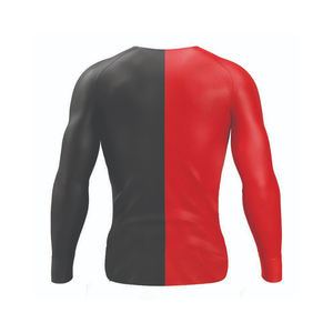 Best <b>Design</b> <b>Custom</b> Men's <b>Compression</b> <b>Shirt</b> Gym Fitness Rash Guard Sportswear High Quality Spandex/Polyester Quick Dry Breathable - Product Image 5