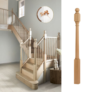 Piezas de escalera Newel Post 4040B para estilos más nuevos de escaleras hechas por EFS Thanh Nghia - Product Image 6