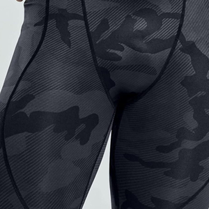 Pantalons de compression pour hommes de haute qualité Collants de sport Leggings collants élastiques confortables doux et confortables - Product Image 4