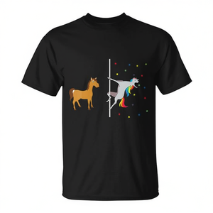 T-shirt promozionale con stampa Unicorno, Infermiera, Capo o altro ancora - Product Image 2