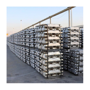 Venta al por mayor 2025 99.5%-99.9% Lingotes de aluminio de pureza 2025 Lingotes de aluminio/aleación de aluminio con composición química de Al - Product Image 1