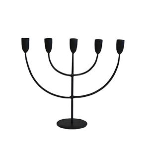 Creative Vintage Metal Candlestick Home Decoration Handmade Candle Holder Candlestick Decor <b>Miniature</b> Home Decor - Product Image 1