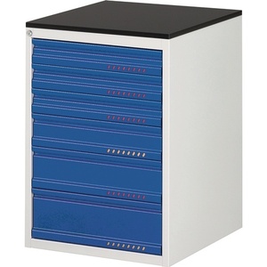 <b>Tool</b> <b>Cabinet</b> BK 650 Light Grey/Blue H820xW580xD650mm - Product Image 1