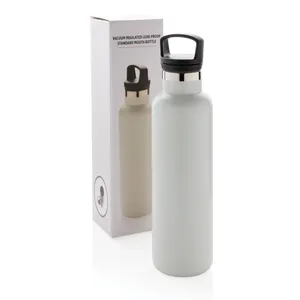 Borraccia Termica Antigoccia in Acciaio Inossidabile da 600ml, Gadget Personalizzabile con Tecnologia Termica Durevole - Product Image 5
