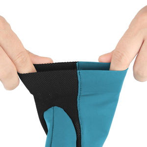 Gants de snooker à trois doigts haute tendance meilleurs tireurs de protection des mains en tissu élégant gants de snooker respirants - Product Image 2