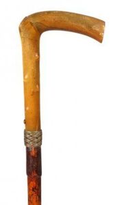 TRADITION Factory Custom Design Popular 122cm Varnished Camping <b>Wooden</b> Hiking Pole Walking <b>Stick</b> - Product Image 3