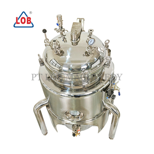 Tanque de cocción a presión LOB 500L Apto para industrias como la de queso y mayonesa - Product Image 1