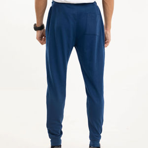 Nouveau pantalon de jogging en molleton léger et confortable de haute qualité à bas prix pour hommes avec logo et taille personnalisés - Product Image 4