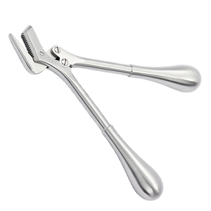 Ciseaux à plâtre manuels de haute qualité 240 mm en acier inoxydable chirurgical certifiés CE, instruments chirurgicaux réutilisables, fabricant - Product Image 1