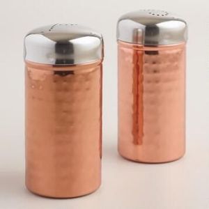 Salero y Pimentero de Diseño Personalizado, Utensilios de Mesa de Metal para el Hogar, Hotel, Restaurante, Venta al por Mayor para Hierbas y Especias, Servicio de Alimentos - Product Image 3