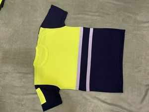 <b>Hi</b> <b>Vis</b> Reflective ANSI Class 2 Waterproof LED Flash Breathable Comfort Cotton <b>T</b>-<b>Shirt</b> Men Safety Workwear Lightweight - Product Image 4