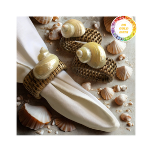 Anillo de Servilleta de Bambú Elegante para Bodas, Materiales Naturales, Decoración de Comedor, Proveedor al por Mayor, Ligero, Duradero y Ecológico - Product Image 2