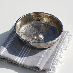 Cuencos de spa de cobre duraderos con propiedades antibacterianas naturales para uso en Spa de proveedor indio - Product Image 5