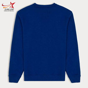 Sudaderas de gran tamaño para hombre y mujer, ropa para parte superior masculina, con cuello redondo, talla grande, de Color sólido, venta al por mayor - Product Image 5