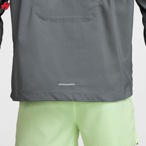 Wholesale Windbreaker <b>Shorts</b> Set Streetwear <b>Nylon</b> Mesh Lining Custom Men's Breathable Windbreaker Sets - Product Image 6
