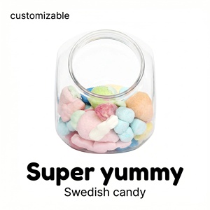 Dulces de Malvavisco al Estilo Sueco Personalizados al por Mayor, Sabores de Helado, Dulces de Goma Sin Gelatina, Fábrica de Origen OEM - Product Image 2