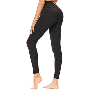 Respirant beurre doux butin leggings séchage rapide tricoté spandex taille haute athlétique Gym Scrunch yoga leggings OEM personnalisé - Product Image 3