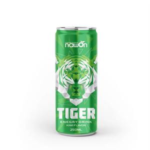 Bebida energética Tiger en lata de 250 ml, bebida energizante con un sabor refrescante - Product Image 4