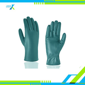 Winter Warm Genuine <b>Leather</b> <b>Men</b> Touchscreen Texting <b>Driving</b> <b>Gloves</b> Soft Lined Outdoor Cold Weather Eco-Friendly Customizable - Product Image 3