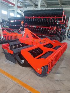 Mesin Pengolah Tanah Disc Harrow Gabungan Otomatis dengan Poros Melalui (Through-shaft) <span class=keywords><strong>2</strong></span>.7m/<span class=keywords><strong>3</strong></span>.2m/<span class=keywords><strong>3</strong></span>.6m untuk Traktor, Kondisi Bekas - Product Image 2