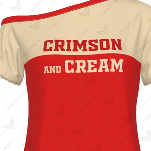 เสื้อสเวตเตอร์เปิดไหล่โอเวอร์ไซส์สำหรับผู้หญิงเสื้อลำลองผ้าฝ้ายทันสมัย - Product Image 5