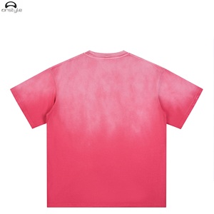 เสื้อยืดลำลองผู้ชาย ผ้าเจอร์ซีย์เนื้อเรียบ 100% โพลีเอสเตอร์ พิมพ์ลายดิจิทัล ย้อมสีพื้น โลโก้ด้านหน้า กันยับ ระบายอากาศได้ดี - Product Image 2