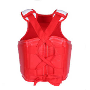 Protège-poitrine léger et durable pour le sport et le fitness Protège-poitrine pour les sessions de boxe et de combat MMA - Product Image 2