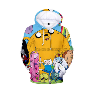 เสื้อฮู้ดผ้าฟลีซซับลิเมชัน3D สำหรับฤดูใบไม้ร่วงผ้าโพลีเอสเตอร์น้ำหนักเบาระบายอากาศกันลมกันขนแห้งเร็วขนาดพิเศษ - Product Image 2