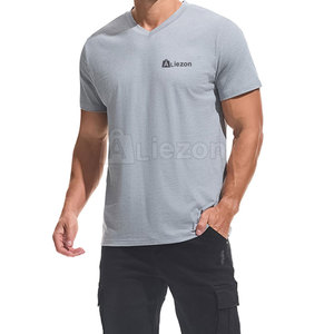 T-Shirt de pêche à manches courtes personnalisé respirant tissu à séchage rapide hommes T-Shirt de pêche pour les Sports de plein air - Product Image 4