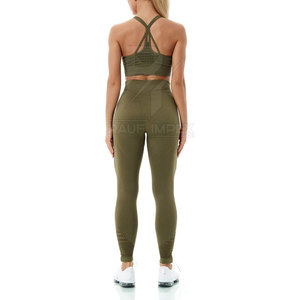 Ensemble de yoga pour femmes, tenue de fitness extensible, vêtements de sport, séchage rapide, vêtements de sport pour les séances d'entraînement, ensemble de yoga pour femmes - Product Image 5