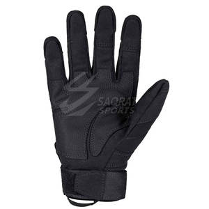 Guantes Tácticos de Cuero de Nuevo Diseño, Pantalla Táctil, Transpirables, Ecológicos, Dedos Completos, Alta Calidad, Servicio OEM - Product Image 2