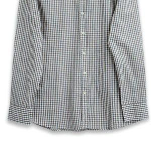 Camisa italiana de manga larga para hombre de poliéster con logotipo personalizado, informal, transpirable, de franela, de corte regular, 1 unidad - Product Image 6