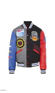 Veste pour homme, veste universitaire, vestes des Bulls, veste de Chicago, veste en cuir basique pour homme, veste de baseball universitaire, veste bomber, vêtements d'extérieur - Product Image 6