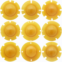 38.5mm Diameter dalam kumparan suara Resin fenolik diafragma portabel sirene siaran klakson komponen Unit