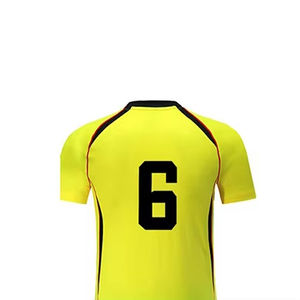 Uniformes de voleibol de calidad profesional para adultos Servicios personalizados OEM Fino con impresión de logotipo Buen material Estilo de conjunto - Product Image 5