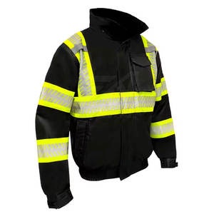 Chaquetas de Seguridad Impermeables con Diseño de Alta Visibilidad para Trabajo en Exteriores y en Todo Tipo de Clima - Product Image 5