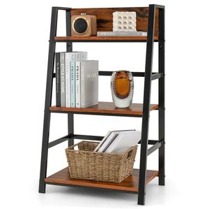 Brown steel <b>storage</b> shelving <b>rack</b> bulk quantity made in india wholesale for home hotels and restaurant <b>kitchen</b> living room 2023 - Product Image 1