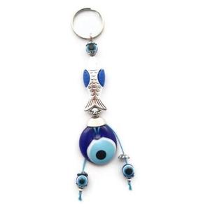 PORTE-CLÉS GLASS EVIL EYES 3X16 cm Catégorie de produit unique Outil de tournage - Product Image 1