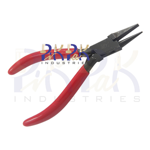 คีมปากกว้างพีวีซีสีดำออกไซด์130มม. ขากรรไกรเรียบสำหรับจับปลาแบบจีบเครื่องประดับแบบทำด้วยมือ - Product Image 4