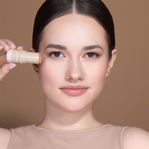 Biểu Tượng Tùy Chỉnh Vegan <span class=keywords><strong>Highlighter</strong></span> Da Chiếu Sáng Màu Hồng Đồng Khỏa Thân Trang Điểm <span class=keywords><strong>Highlighter</strong></span> Thanh Cho Chăm Sóc Da - Product Image 4