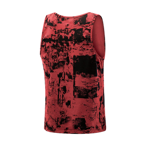 Custom Singlet 100%Polyester Sublimation Sports Gym Vests Training Tank Top - Product Image 3