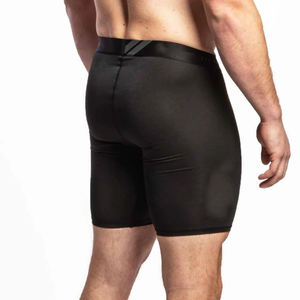 Pantalon d'entraînement de compression en maille pour hommes, shorts de gymnastique avec poche pour la vie quotidienne, shorts pour hommes, vente en gros - Product Image 6