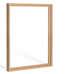 Solid Wood Photo <b>Frame</b> Wall Mounted & Tabletop Display Custom Size <b>Oak</b> Walnut Maple Wooden Picture <b>Frame</b> for Home Office Bedroom - Product Image 1