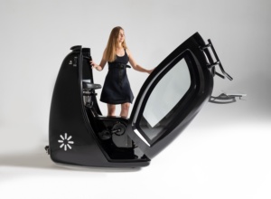 Vélo d'exercice vertical infrarouge Cryonick InfraStar Sole pour la perte de poids - Product Image 3