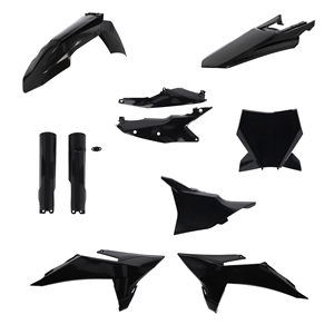 Acerbis Full Plastic <b>Kit</b> for KTM Motorcycle ABS Fairing Material - Product Image 1
