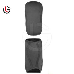 Nouvelle arrivée manchon de genou d'haltérophilie personnalisé manchon de genou léger réglable fabriqué au Pakistan - Product Image 5