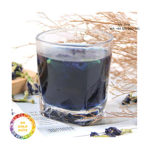 Flor de Mariposa Seca Super Azul, Flor Natural de Alta Calidad a Precio Económico - Product Image 3