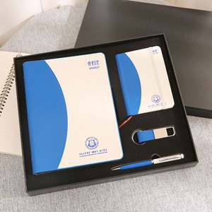 Juego de cuaderno de anillas A5 personalizado-Regalos de empresa personalizados y diarios promocionales - Product Image 2