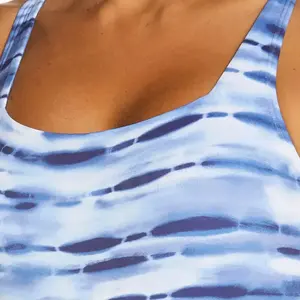 Maillot de bain grande taille pour femmes maillot de bain une pièce en gros maillot de bain rétro grande pièce maillot de bain pour dames noir Gree - Product Image 5