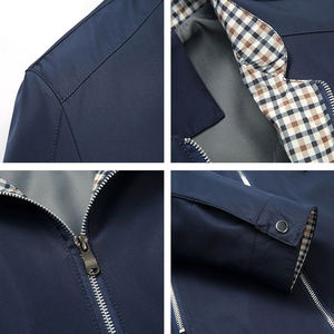 Nueva llegada Chaqueta cortavientos para hombre Cuello alto Diseño único de alta calidad Último estilo para la temporada de invierno - Product Image 6